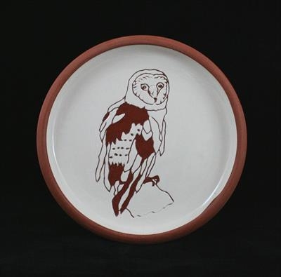 Owl plate