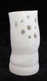 Holey vase by Simon Taylor, Ceramics, Porcelain