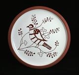 The Bird in the Bush by Simon Taylor, Ceramics, Terracotta